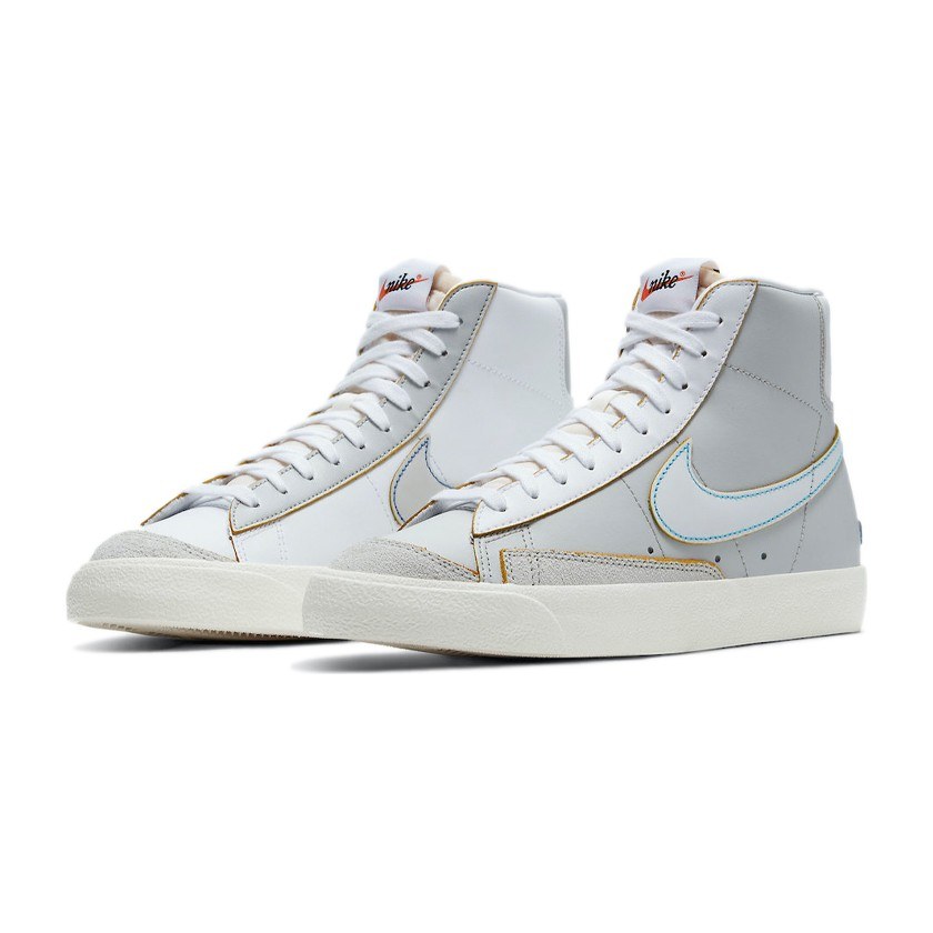 Nike Blazer Mid Grey White