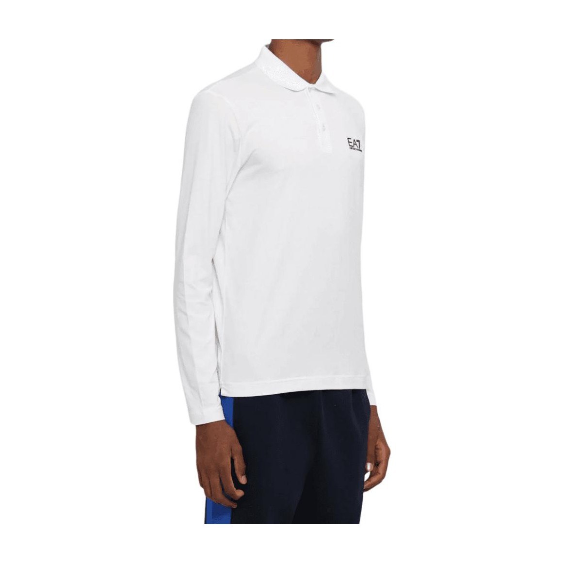 Emporio Armani EA7 FW24 Polo White