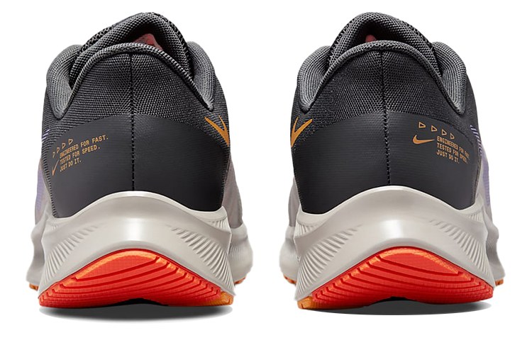 Nike Quest 4 Grey Black Purple