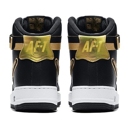 Nike Air Force 1 "For the Love of the Game" Black/Metallic