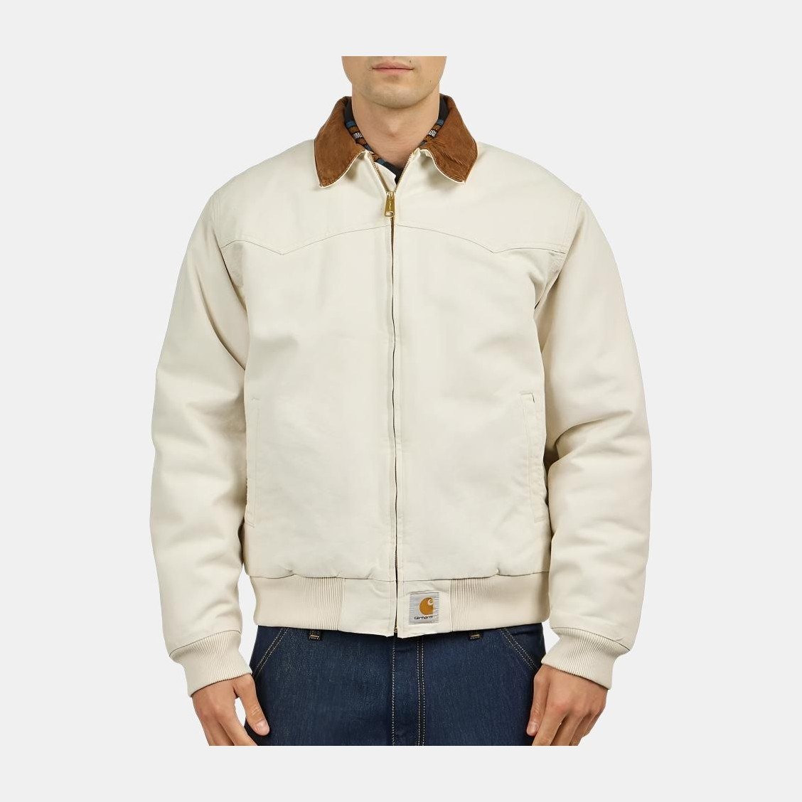 Carhartt WIP Santa Fe Jacket Coffee