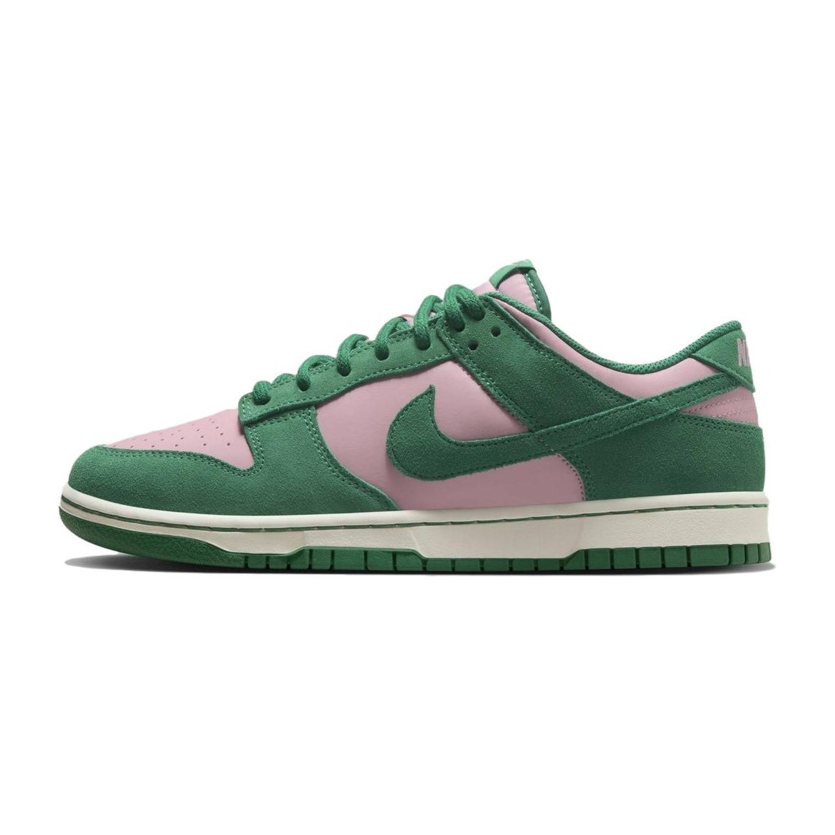Nike Dunk Low Retro Green Pink