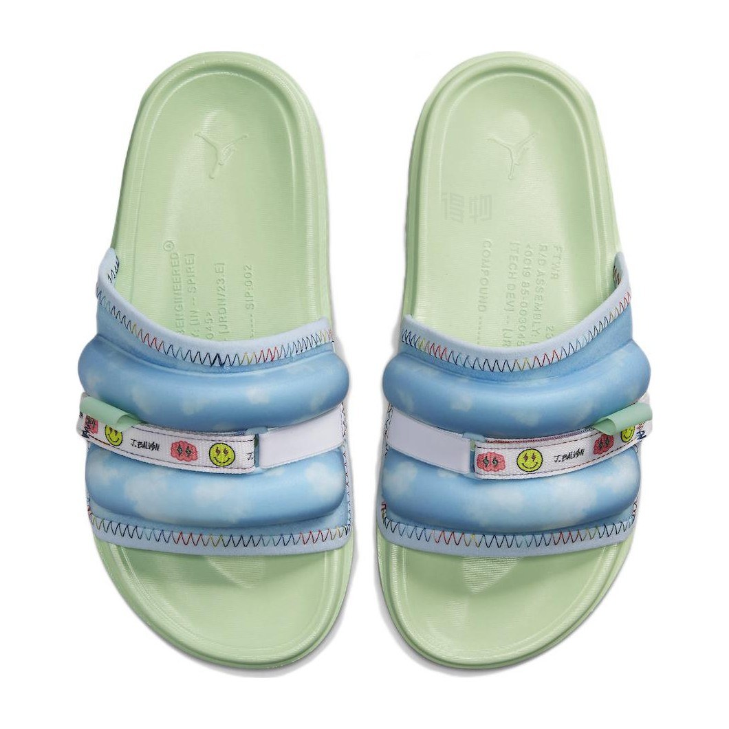 J Balvin x Jordan Super Play Slide SP