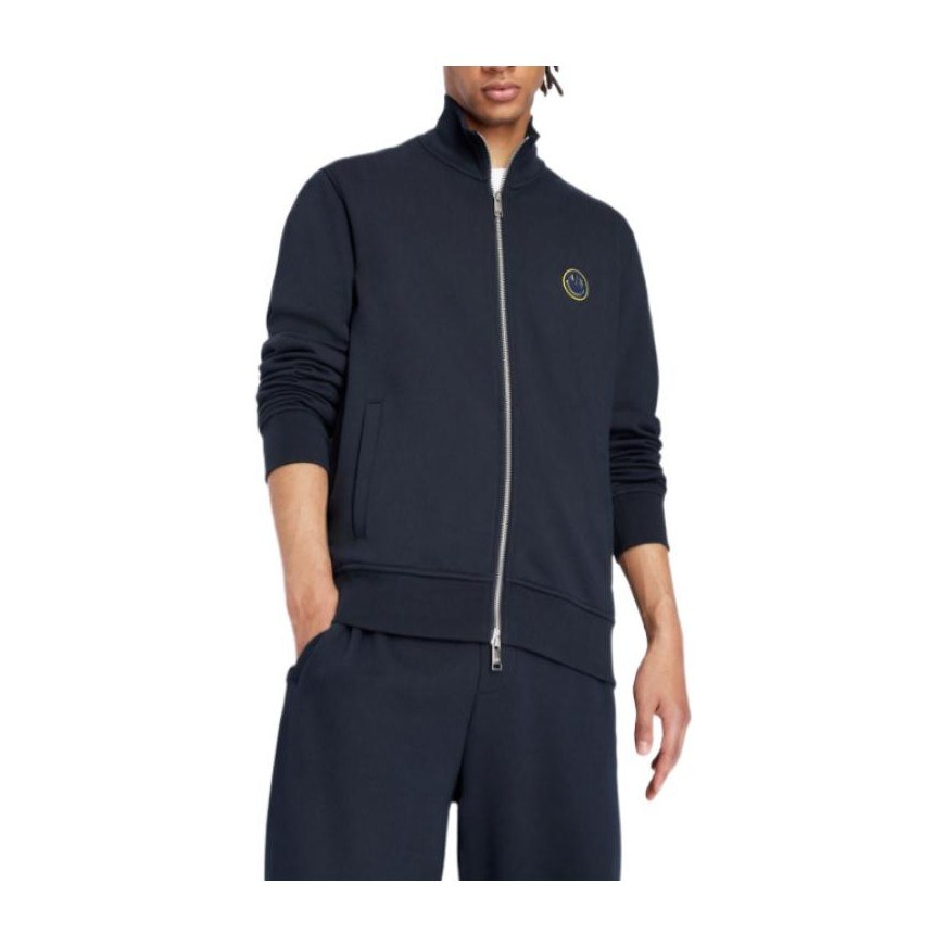 Armani Exchange x SmileyWorld Navy Jacket