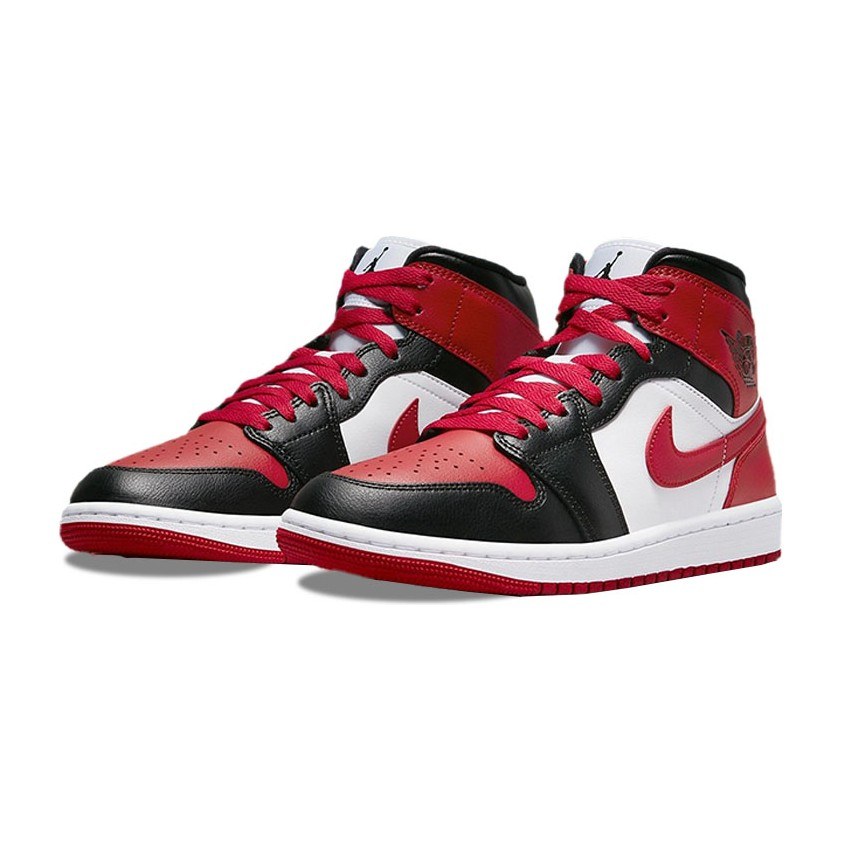 Jordan Air Jordan 1 Mid "Bred Toe"