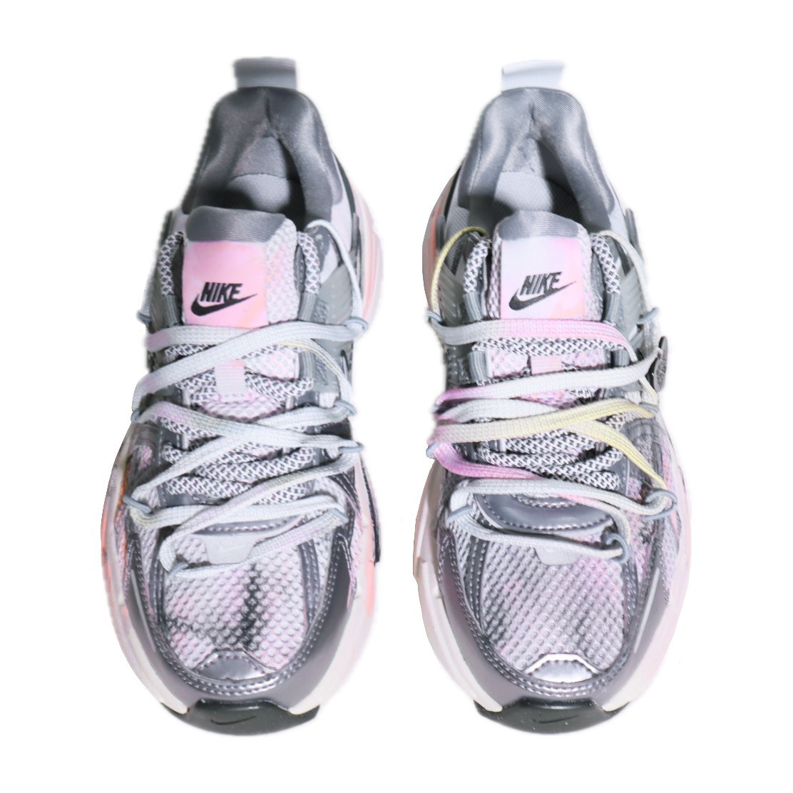 Nike V2K Run Pink Silver