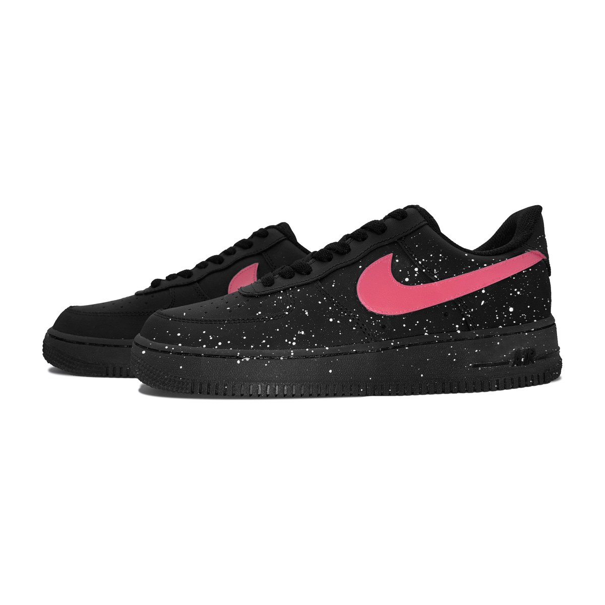 Nike Air Force 1 Black Pink