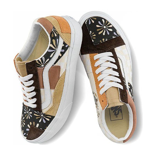 Vans Old Skool Tie-Dye Checkerboard