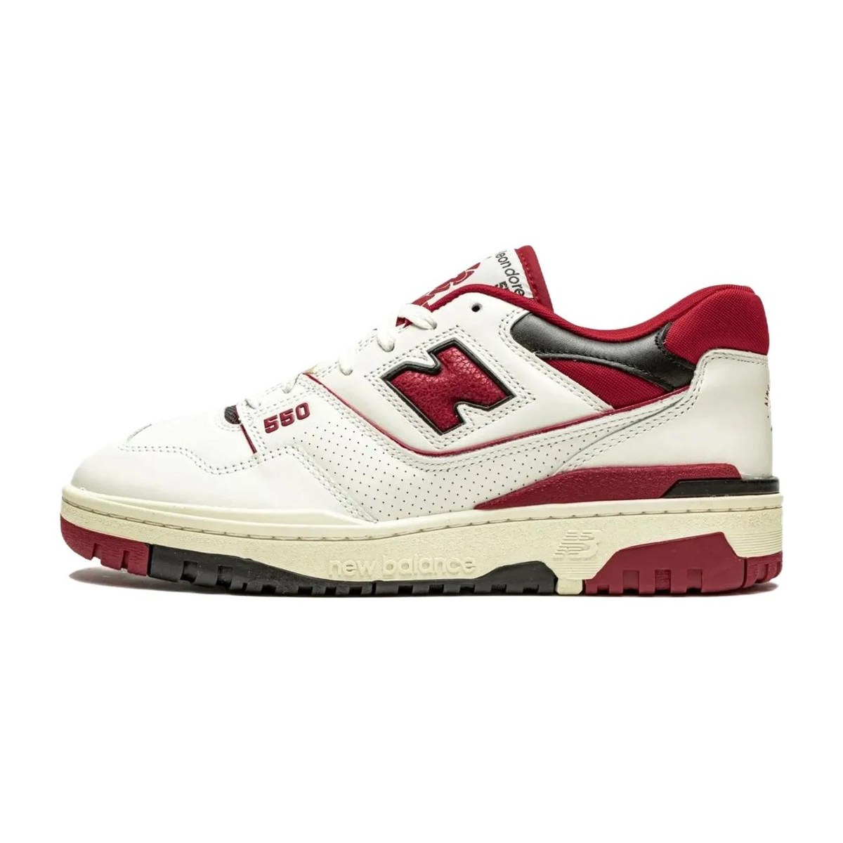 Aimé Leon Dore x New Balance 550 White Red