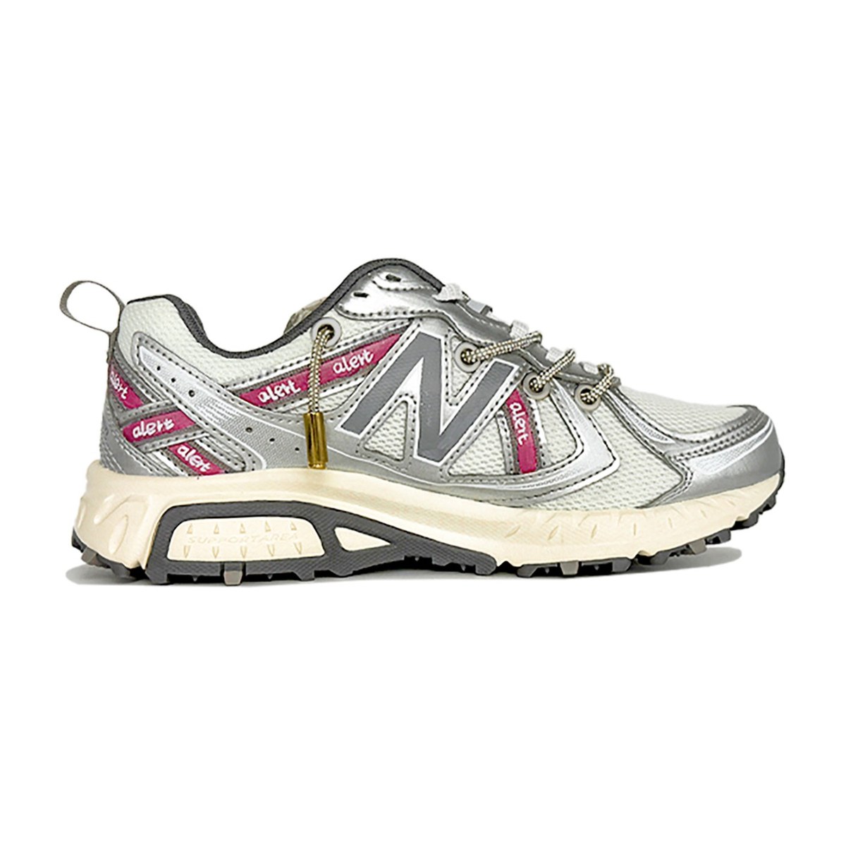 New Balance 410 Silver Pink