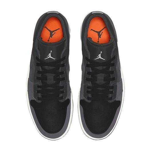 Jordan Air Jordan 1 Low SE Craft "Inside Out" Black Grey