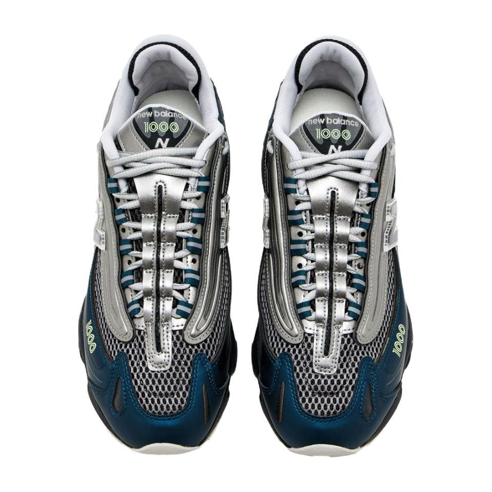 New Balance 1000 Blue Silver