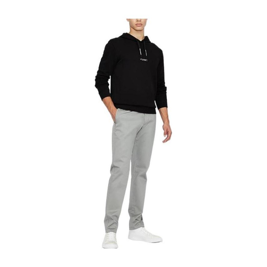 Armani Exchange Hoodie Black