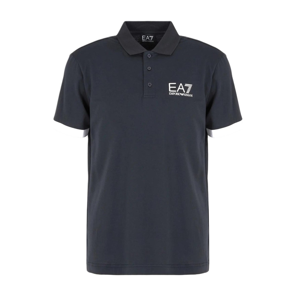 Emporio Armani EA7 SS24 Polo Night Blue