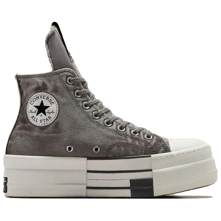 Rick Owens DRKSHDW x Converse Chuck 70 High Top Grey