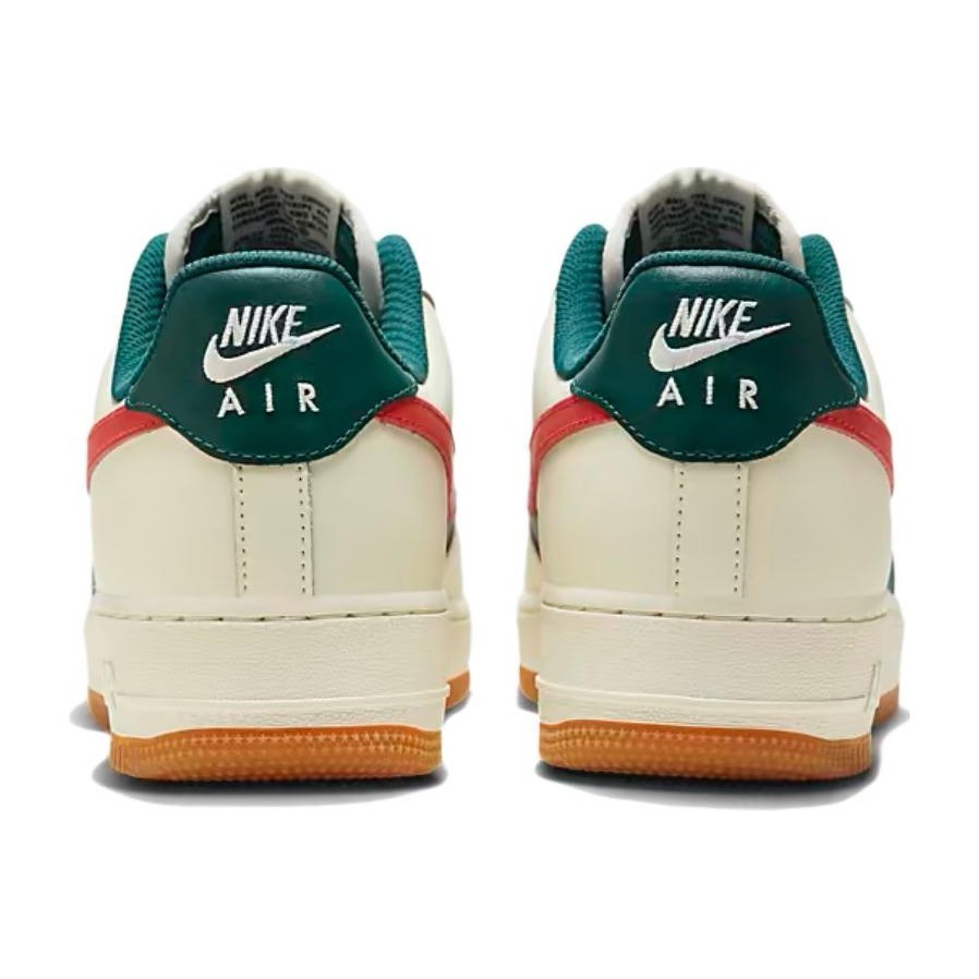 Nike Air Force 1 Low White Green Red