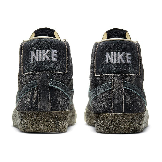 Nike Blazer Mid Faded Black