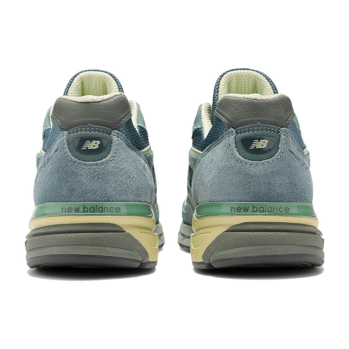 Auralee x New Balance 990 V4 Blue