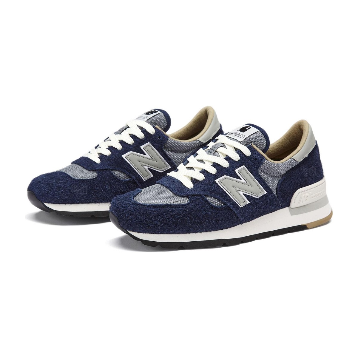Carhartt WIP x New Balance 990 V1 Navy
