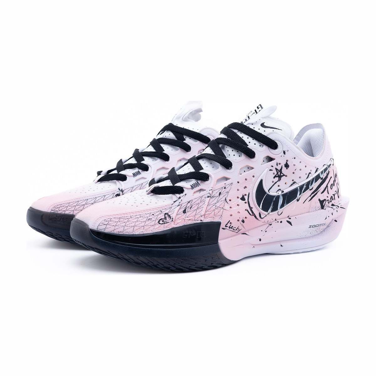 Nike Air Zoom G.T. Cut 3 Pink Lucky Day Gradient Heart