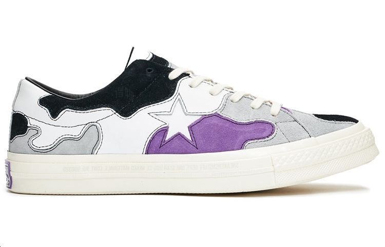 Sneakersnstuff x Converse One Star Camo