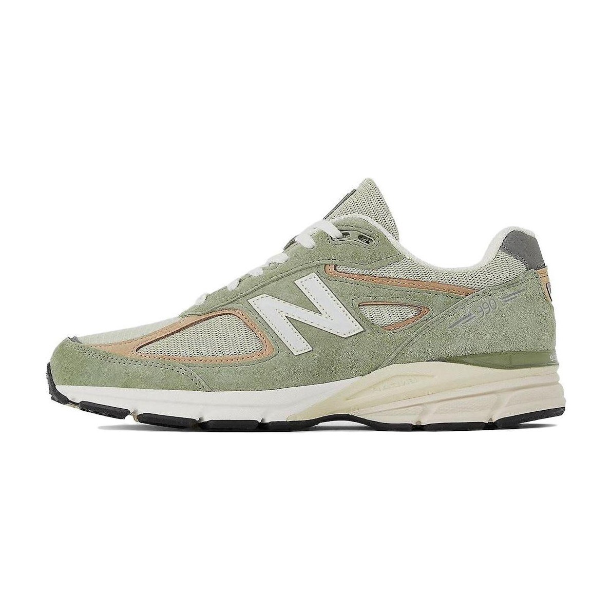 New Balance 990 V4 Green White