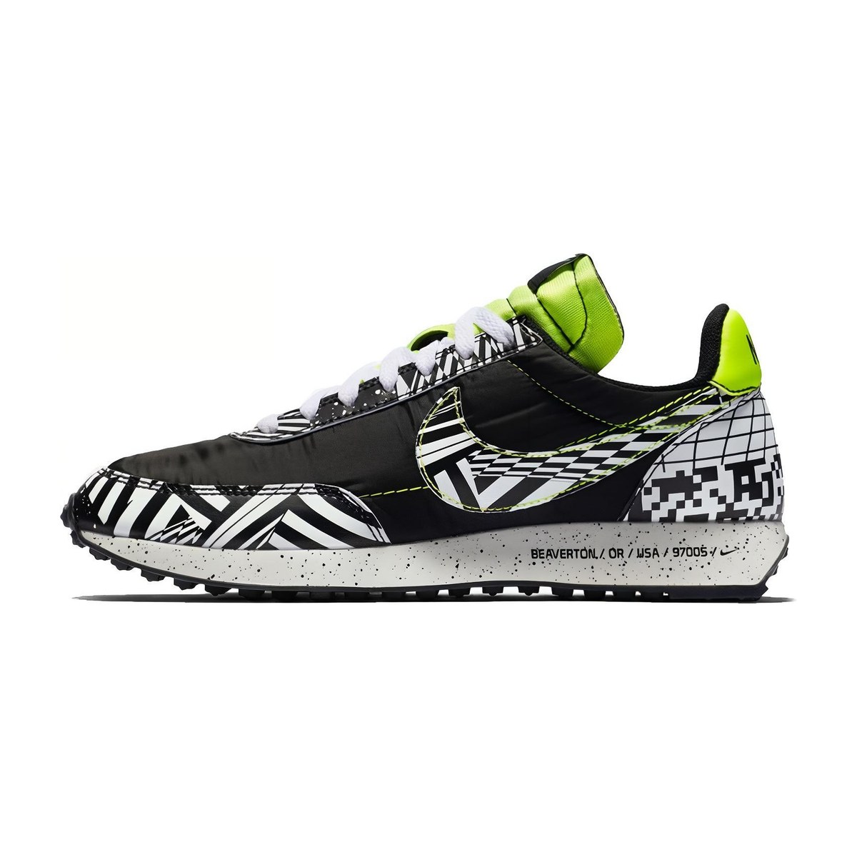 Nike Air Tailwind 79 Black Yellow