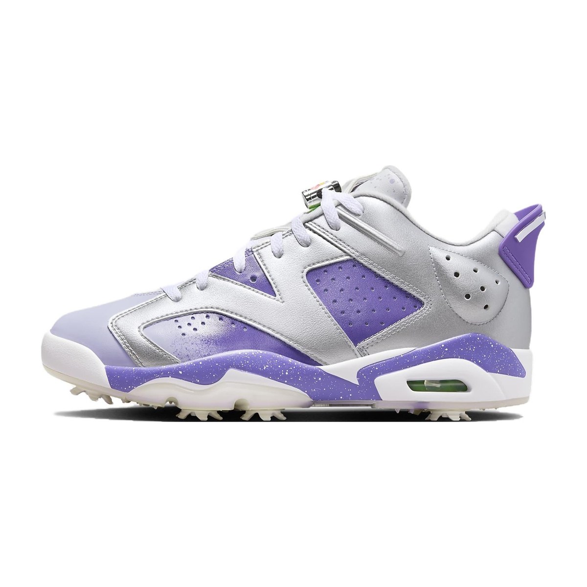 Jordan Air Jordan 6 Retro 6 G NRG Golf Shoes Purple White