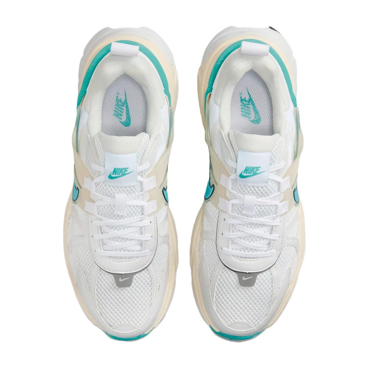 Nike V2K Run White Green