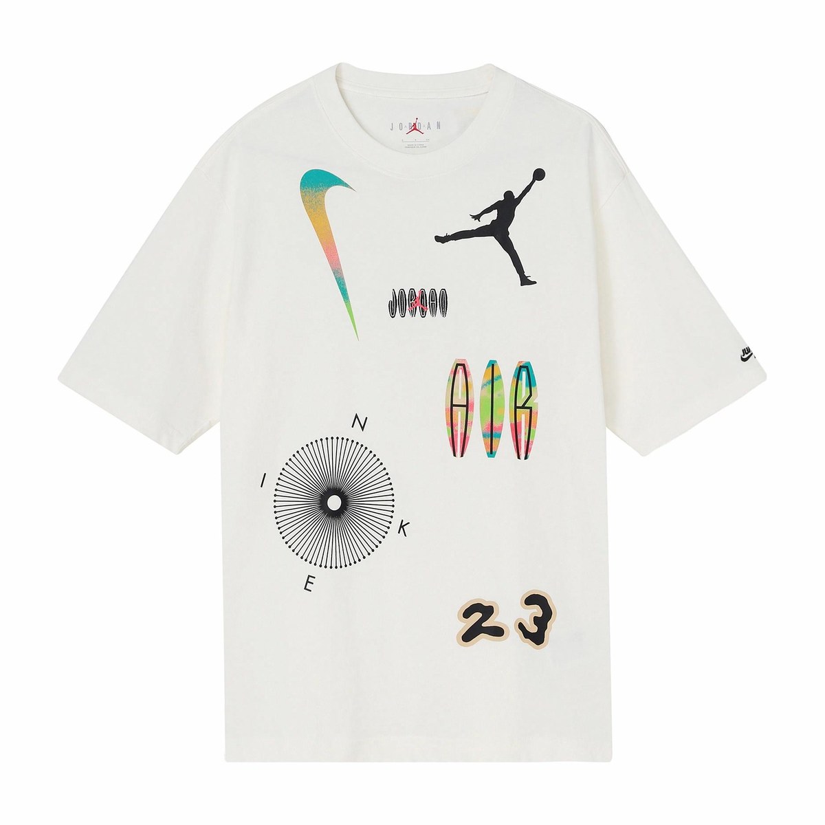 Jordan T-Shirt White