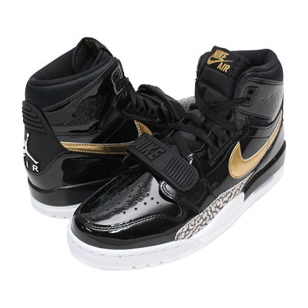 Jordan Legacy 312 Black Gold