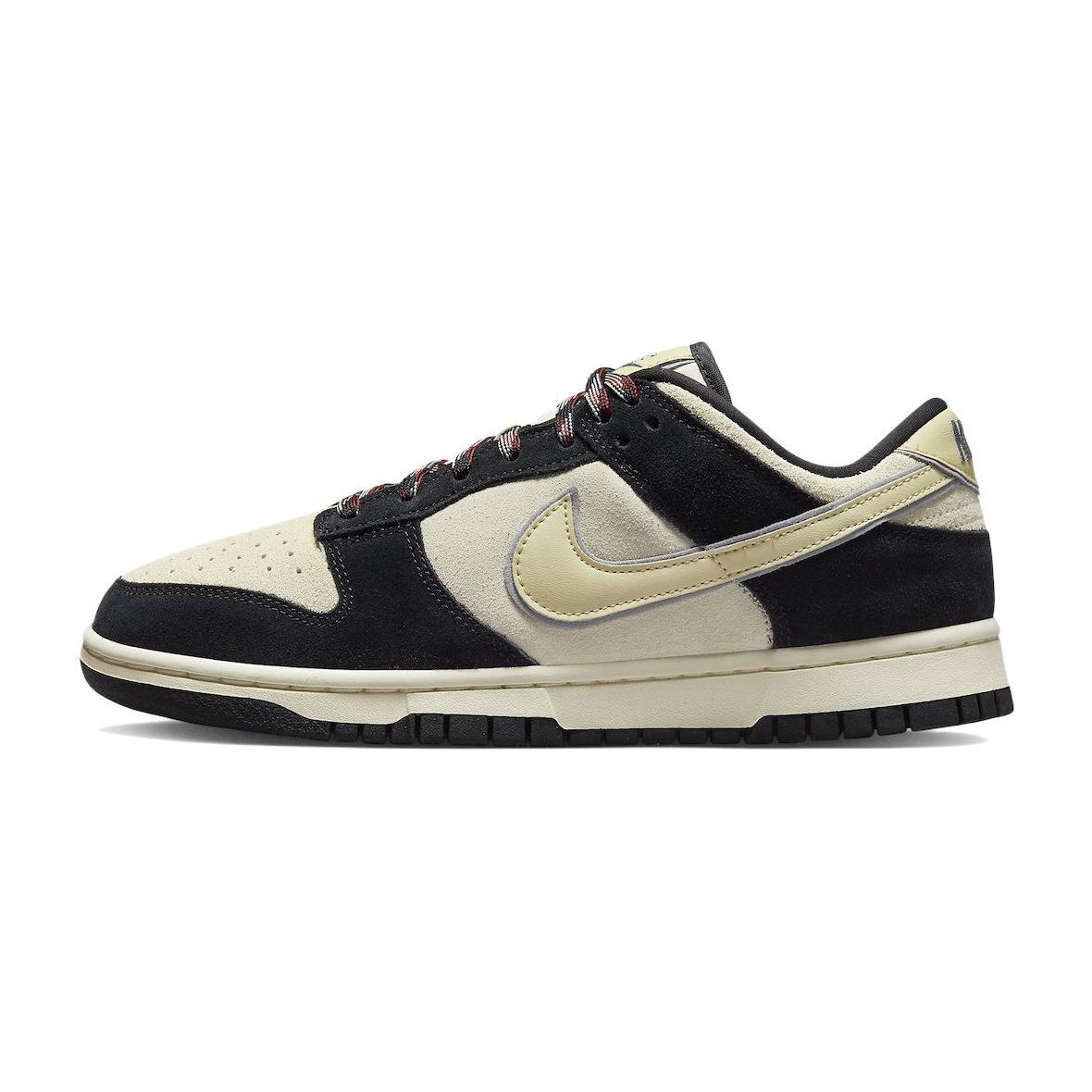 Nike Dunk Low LX "Black Suede"