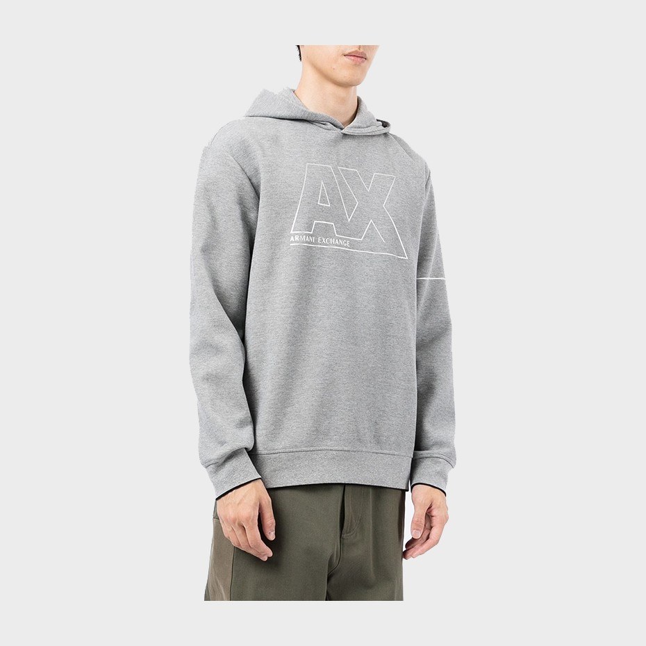 Armani Exchange Hoodie Grey