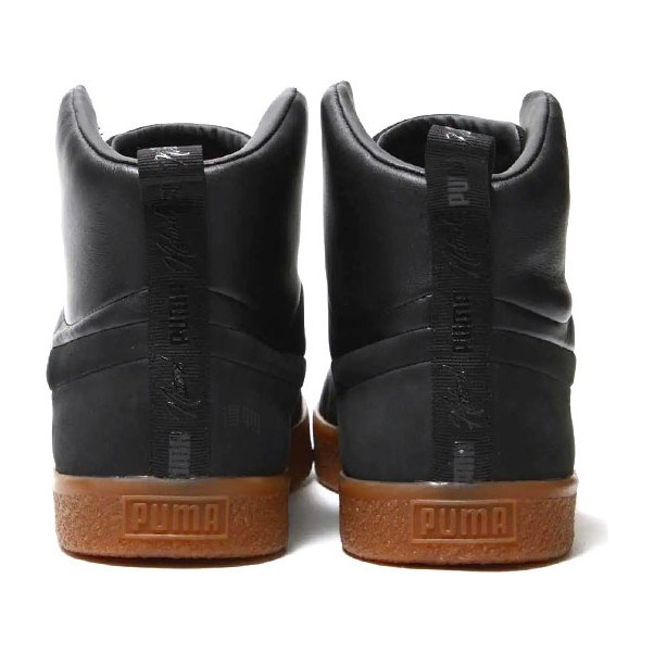 Naturel x PUMA Clyde Fshn Mid