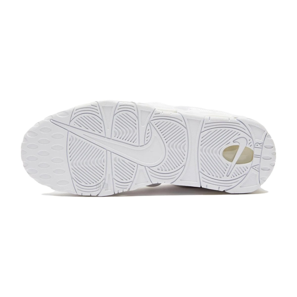 Nike Air More Uptempo Low "Triple White"