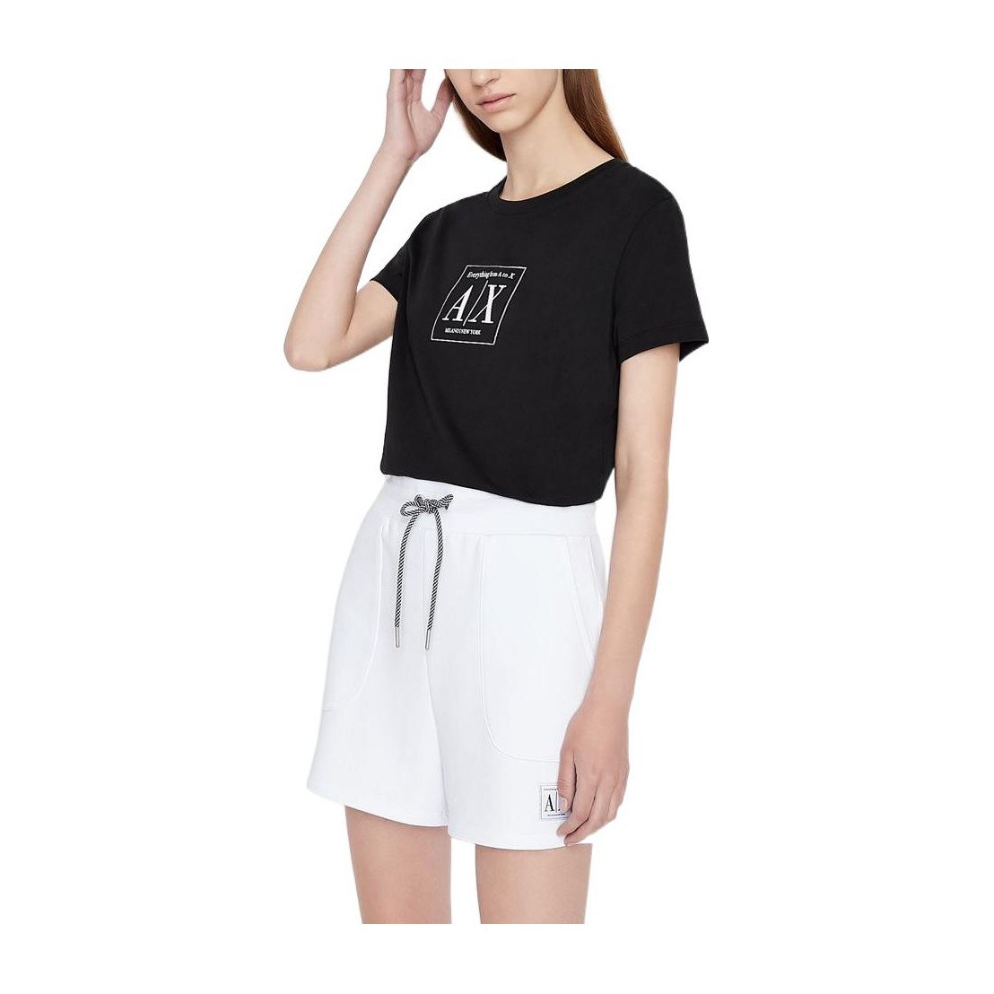ARMANI EXCHANGE SS22 LogoT