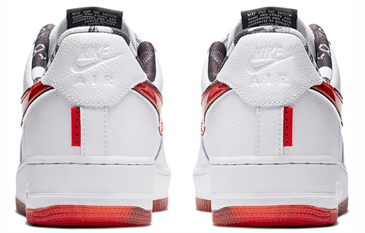 Nike Air Force 1 '07 LV8 White Red
