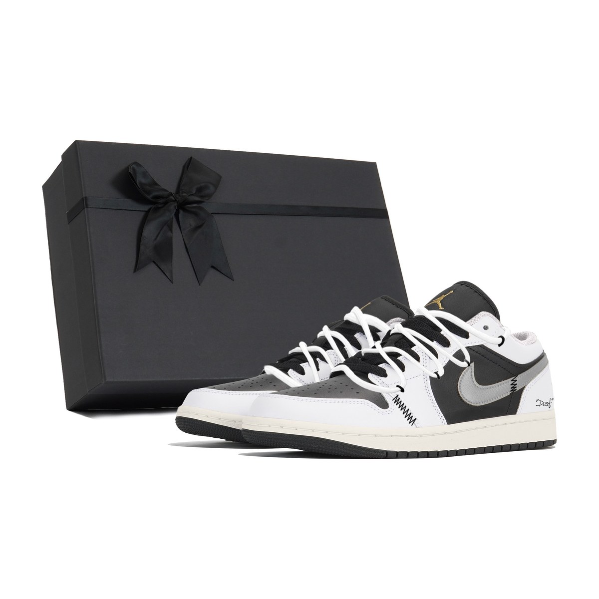 Jordan Air Jordan 1 Low Black White