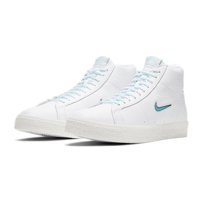Nike Blazer Premium White Blue