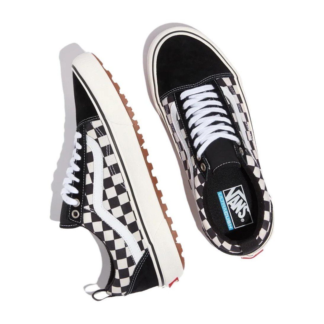 Vans Old Skool MTE-1 Black White Checkerboard