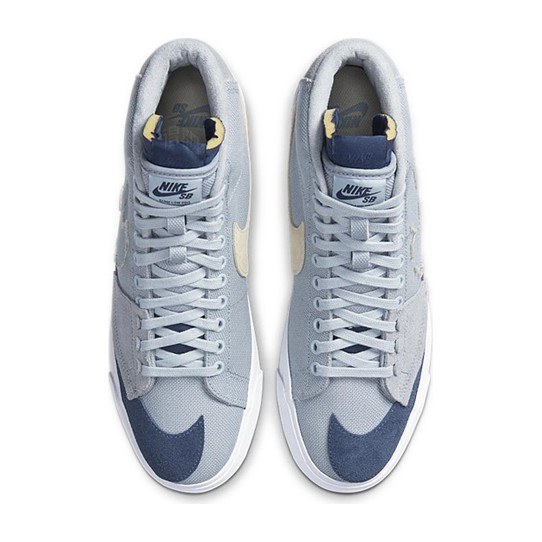 Nike Blazer SB Mid Grey Blue