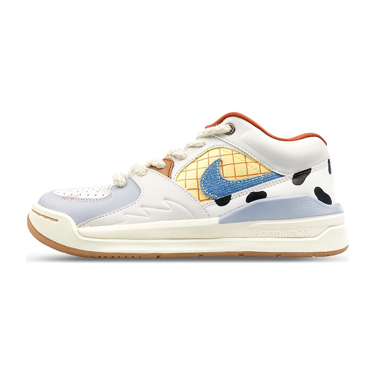 Jordan Stadium 90 Low White Blue Brown