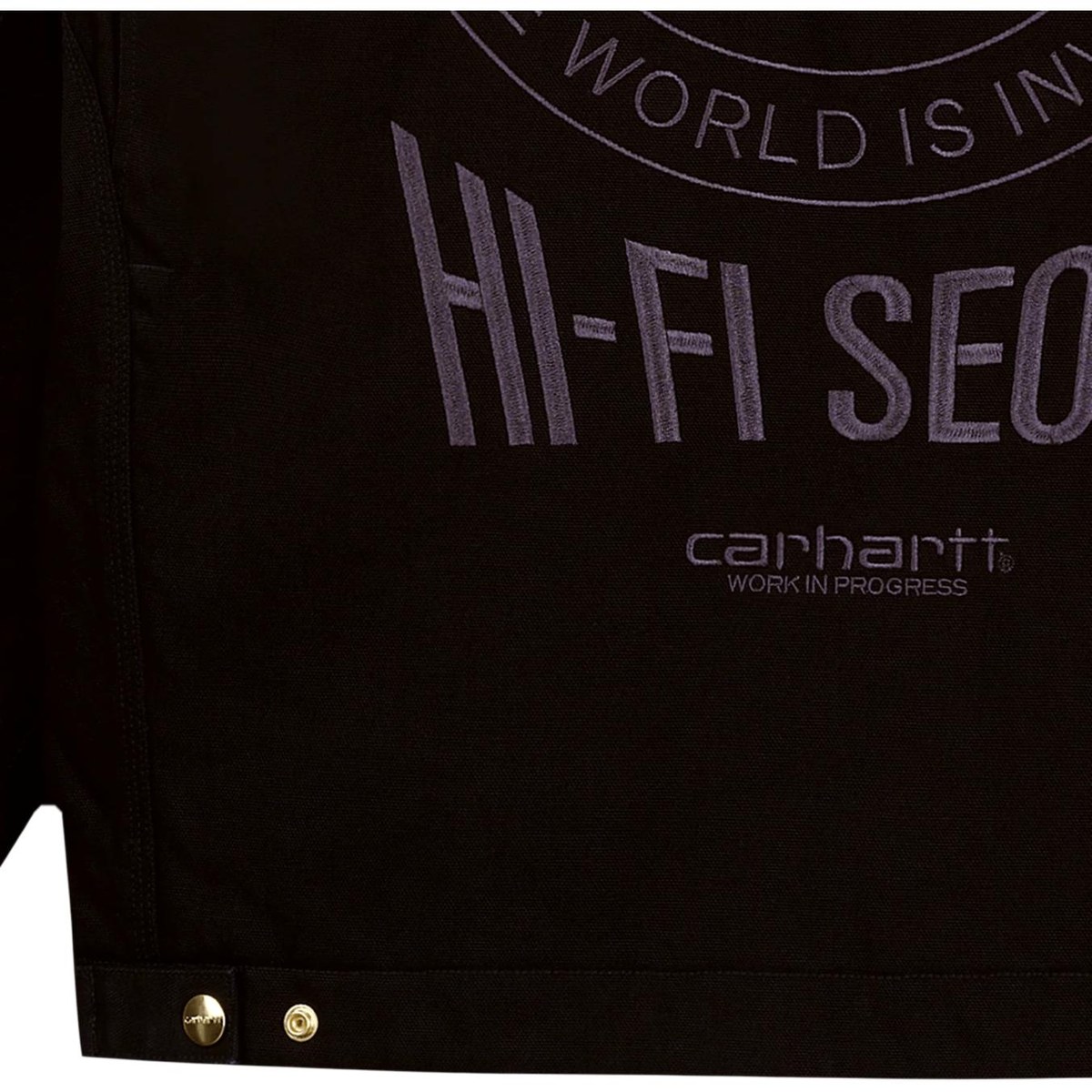 Carhartt WIP x Kompakt Record Bar Kompakt Record Bar FW25 logo