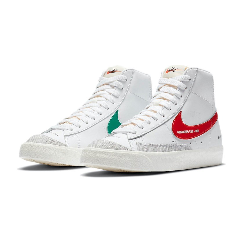 Nike Blazer 77 White Red Black