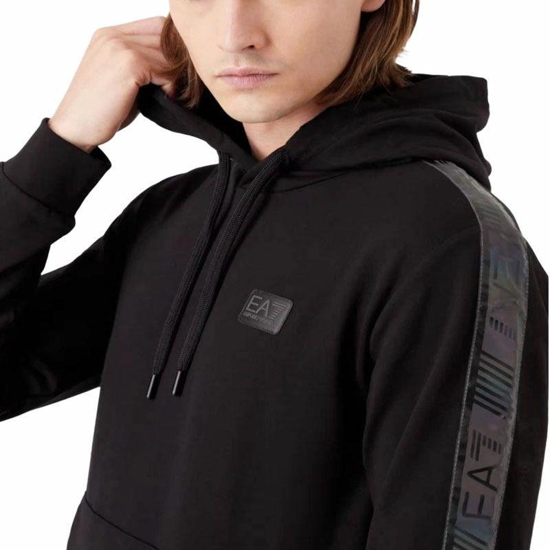 Emporio Armani FW22 Hoodie Black