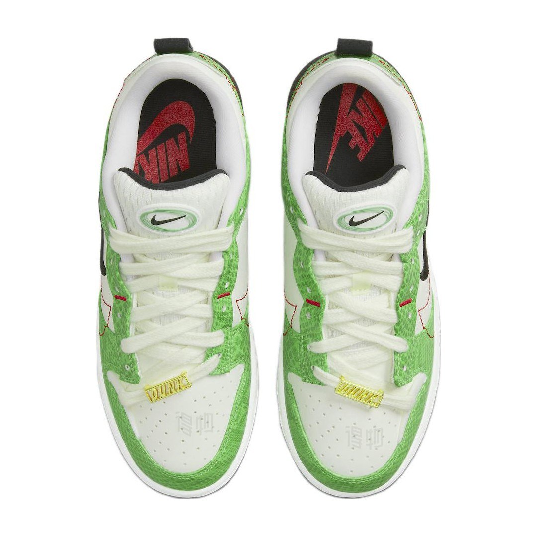 Nike Dunk Low Disrupt 2 "Just Do It" White Green