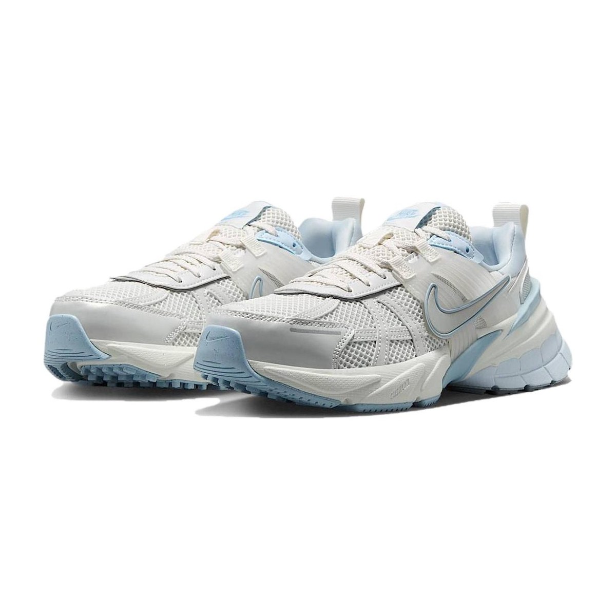 Nike V2K Run White Grey