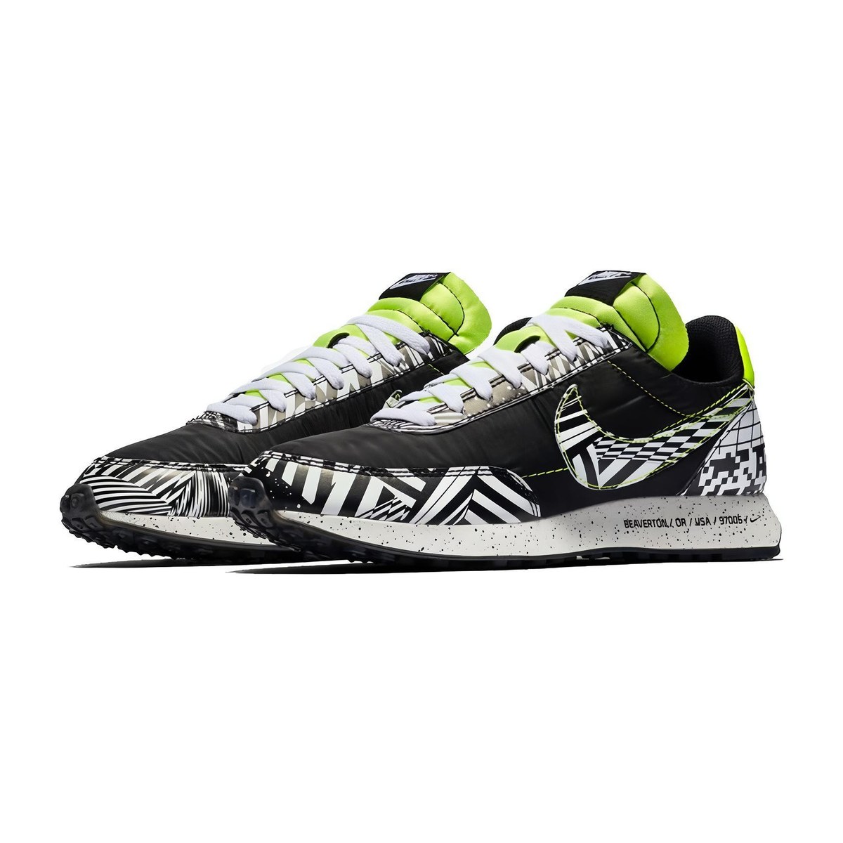 Nike Air Tailwind 79 Black Yellow