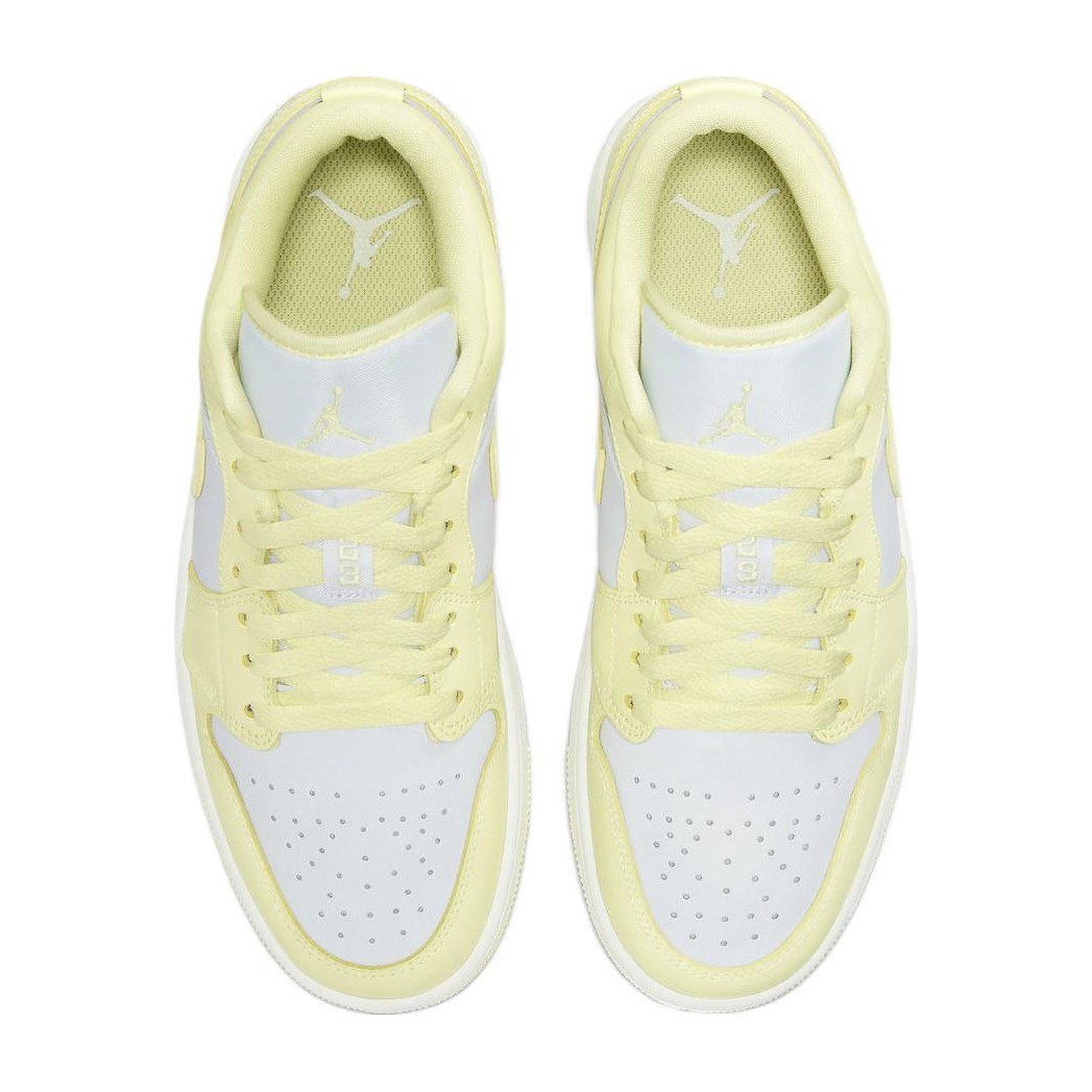 Jordan Air Jordan 1 Low Retro Yellow White