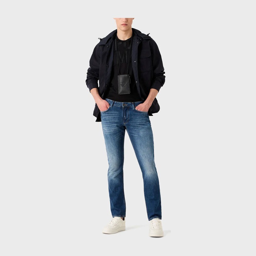 Emporio Armani SS23 Black Tee